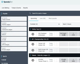SpeedyBet Captura de pantalla 2